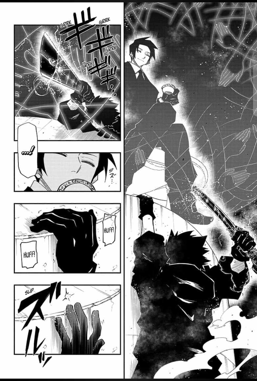 Mission: Yozakura Family Chapter 97 14